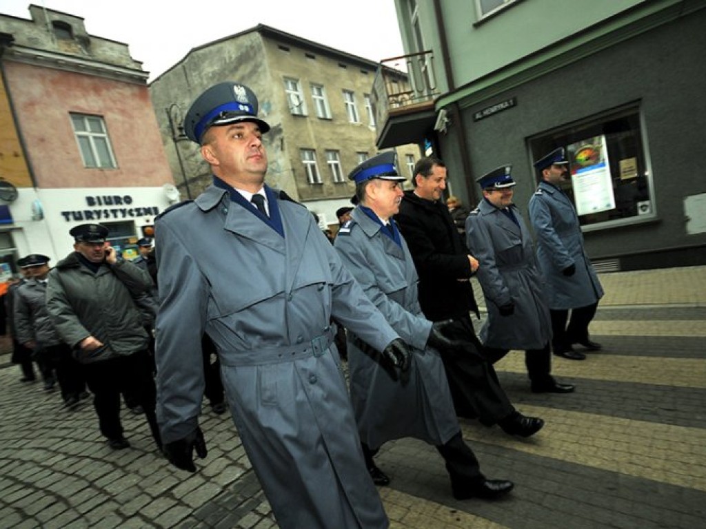Uroczyste otwarcie nowej siedziby chrzanowskiej policji – 5.12.2009 r.