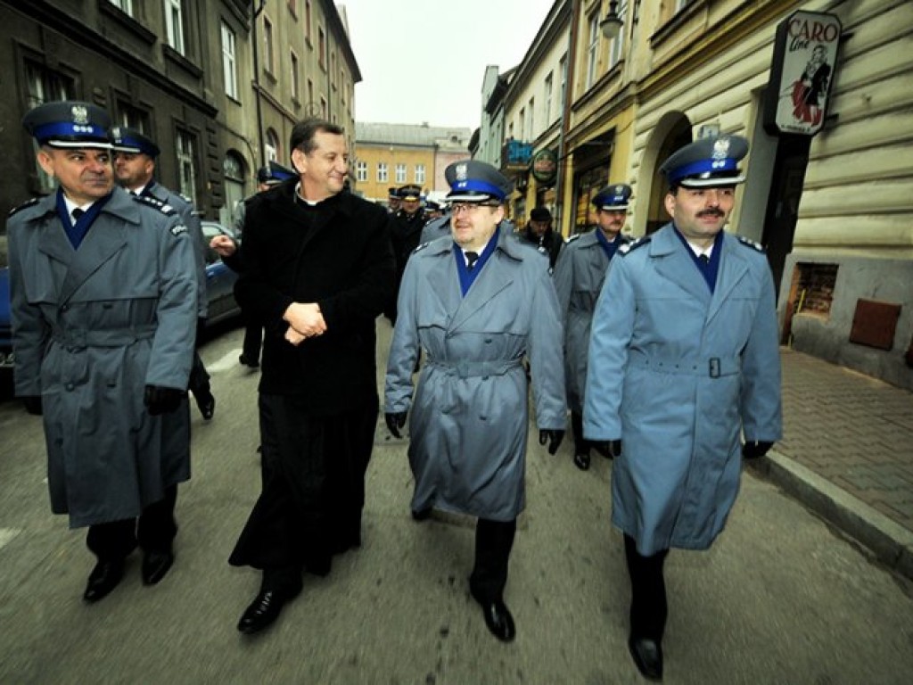 Uroczyste otwarcie nowej siedziby chrzanowskiej policji – 5.12.2009 r.