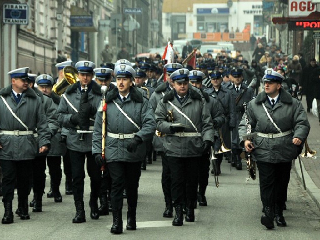 Uroczyste otwarcie nowej siedziby chrzanowskiej policji – 5.12.2009 r.