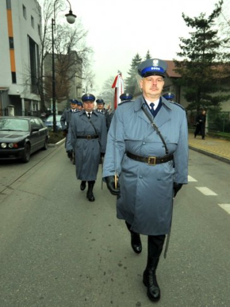 Uroczyste otwarcie nowej siedziby chrzanowskiej policji – 5.12.2009 r.