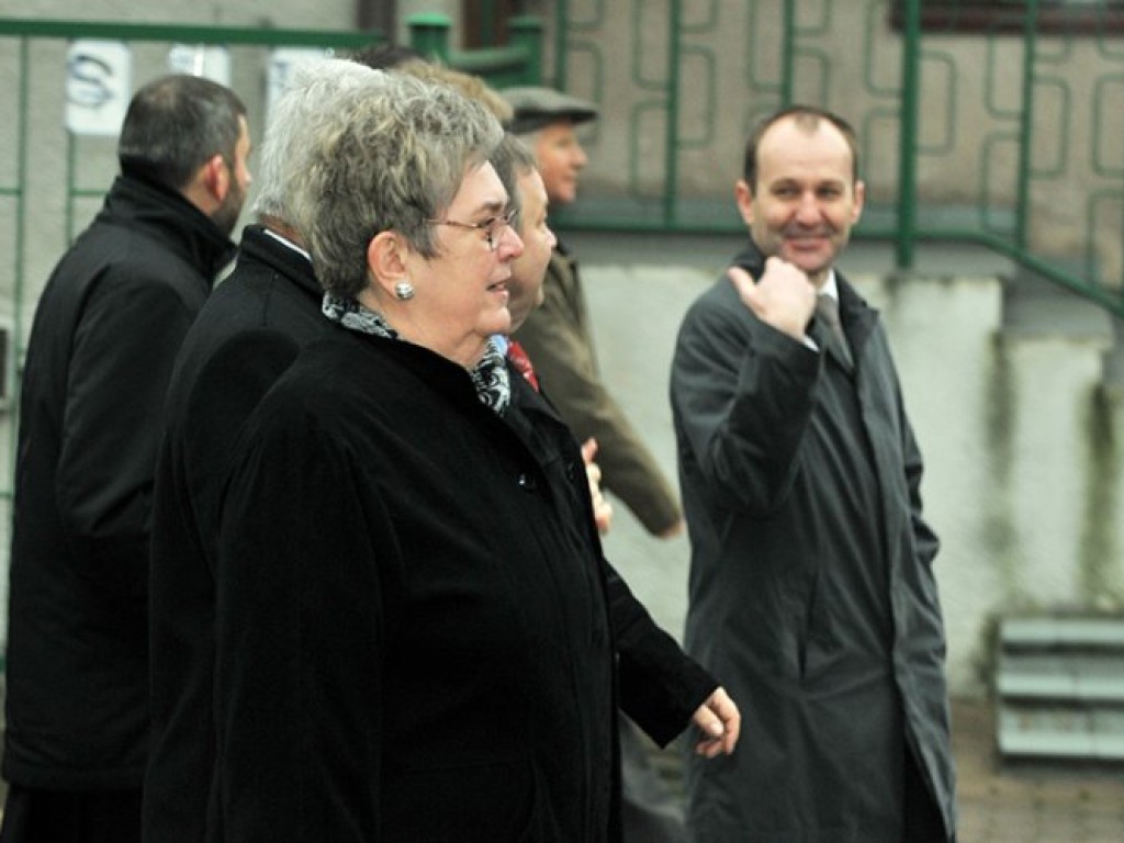 Uroczyste otwarcie nowej siedziby chrzanowskiej policji – 5.12.2009 r.