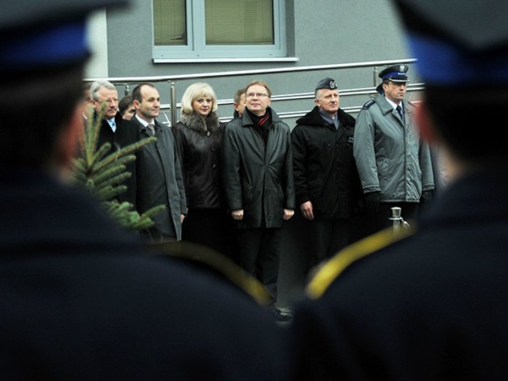 Uroczyste otwarcie nowej siedziby chrzanowskiej policji – 5.12.2009 r.
