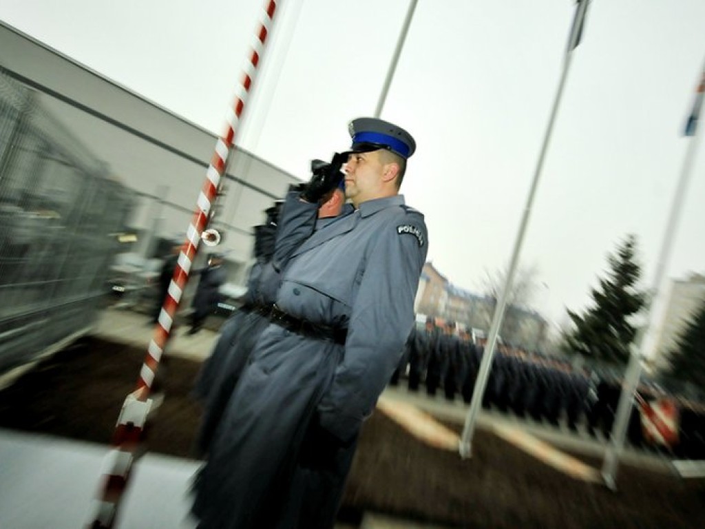 Uroczyste otwarcie nowej siedziby chrzanowskiej policji – 5.12.2009 r.