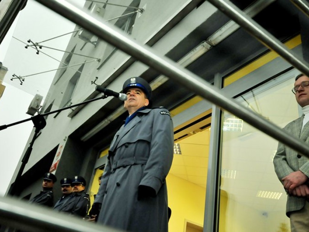 Uroczyste otwarcie nowej siedziby chrzanowskiej policji – 5.12.2009 r.