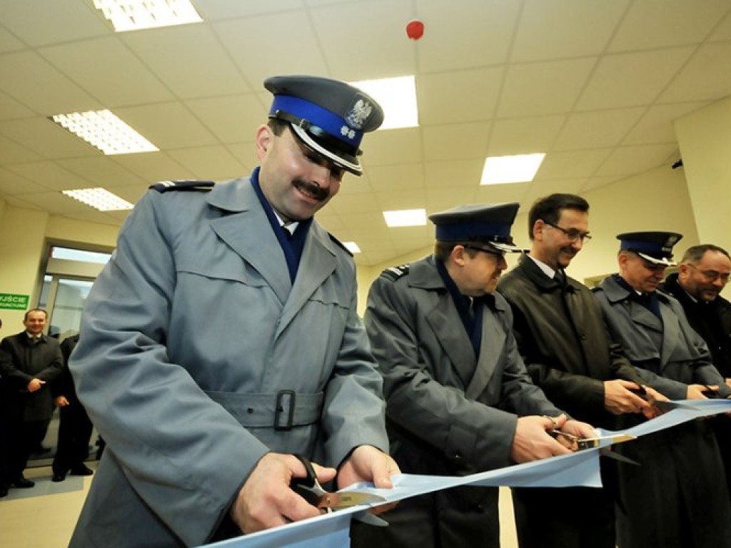 Uroczyste otwarcie nowej siedziby chrzanowskiej policji – 5.12.2009 r.