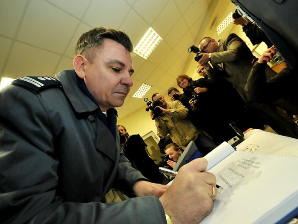 Uroczyste otwarcie nowej siedziby chrzanowskiej policji – 5.12.2009 r.