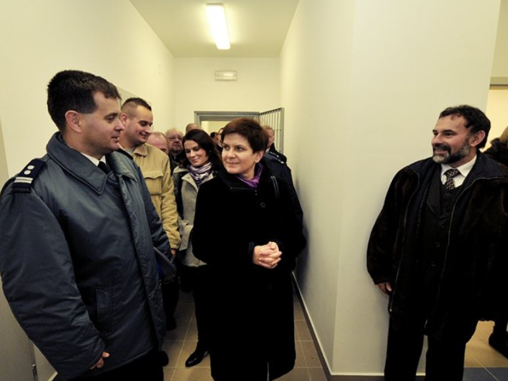 Uroczyste otwarcie nowej siedziby chrzanowskiej policji – 5.12.2009 r.