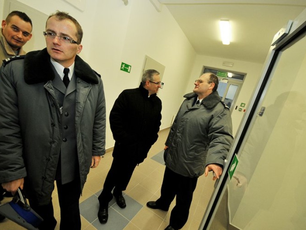 Uroczyste otwarcie nowej siedziby chrzanowskiej policji – 5.12.2009 r.