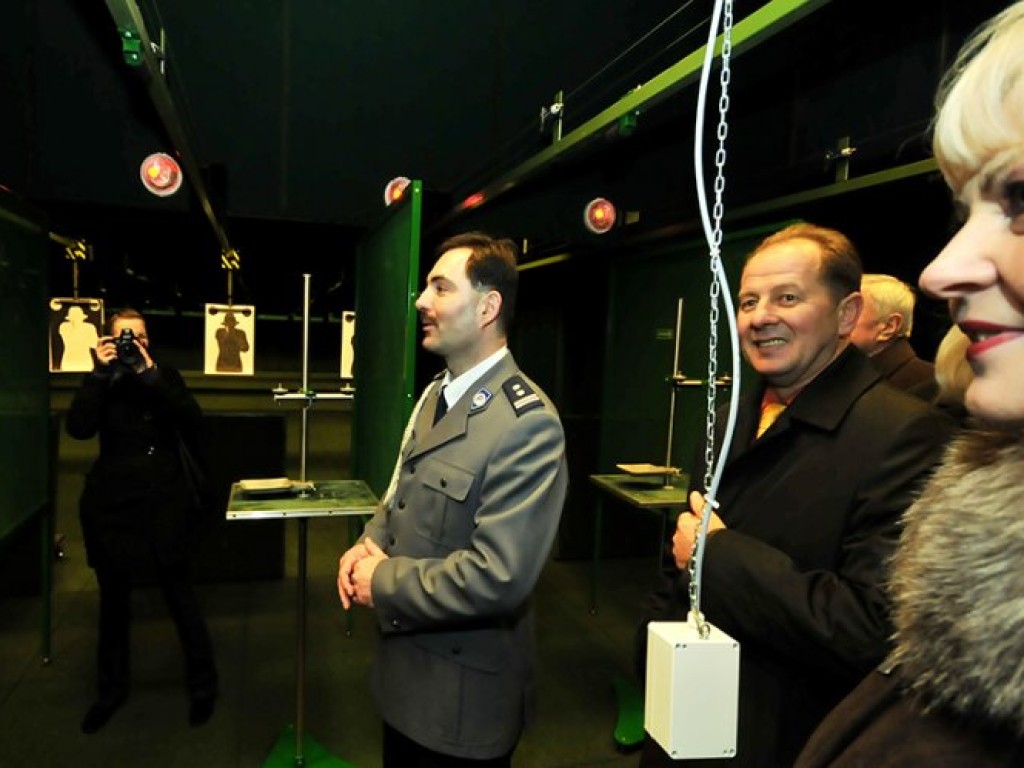 Uroczyste otwarcie nowej siedziby chrzanowskiej policji – 5.12.2009 r.