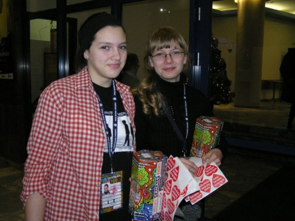 XVIII Finał Wielkiej Orkiestry Świątecznej Pomocy – 8-10 stycznia 2010 r.