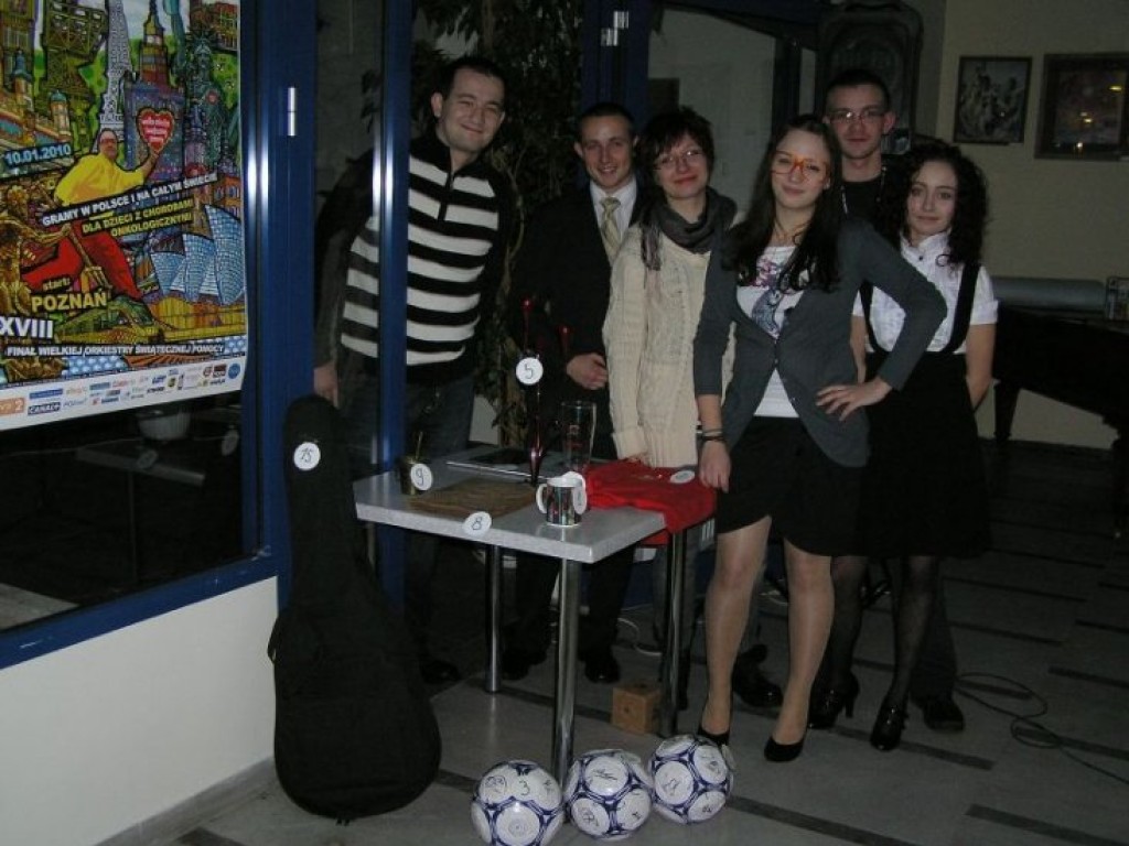 XVIII Finał Wielkiej Orkiestry Świątecznej Pomocy – 8-10 stycznia 2010 r.