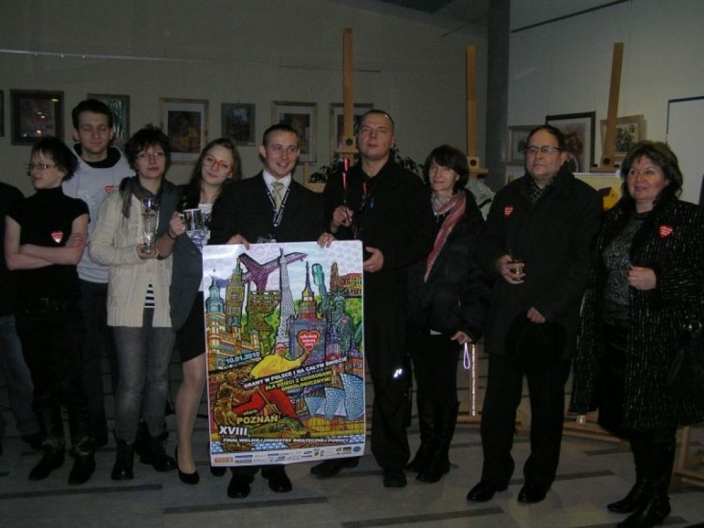 XVIII Finał Wielkiej Orkiestry Świątecznej Pomocy – 8-10 stycznia 2010 r.