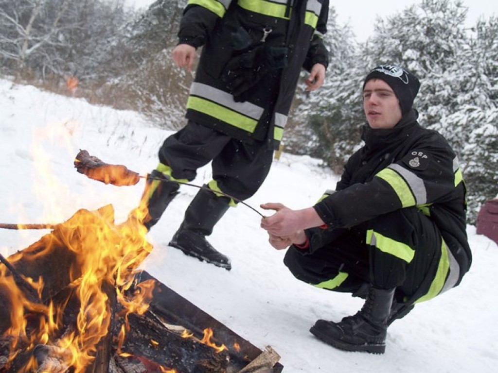 Kulig zorganizowany przez strażaków z OSP Młoszowa - 21.01.2010