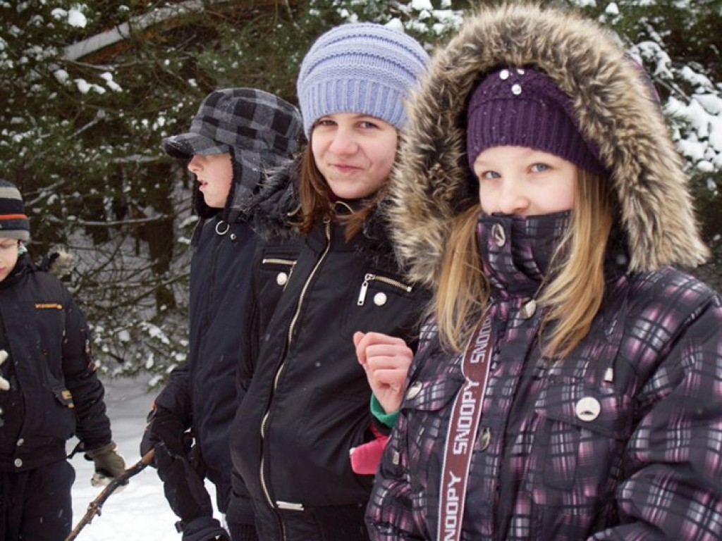 Kulig zorganizowany przez strażaków z OSP Młoszowa - 21.01.2010