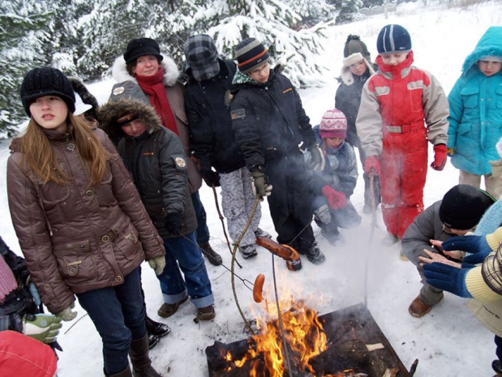 Kulig zorganizowany przez strażaków z OSP Młoszowa - 21.01.2010