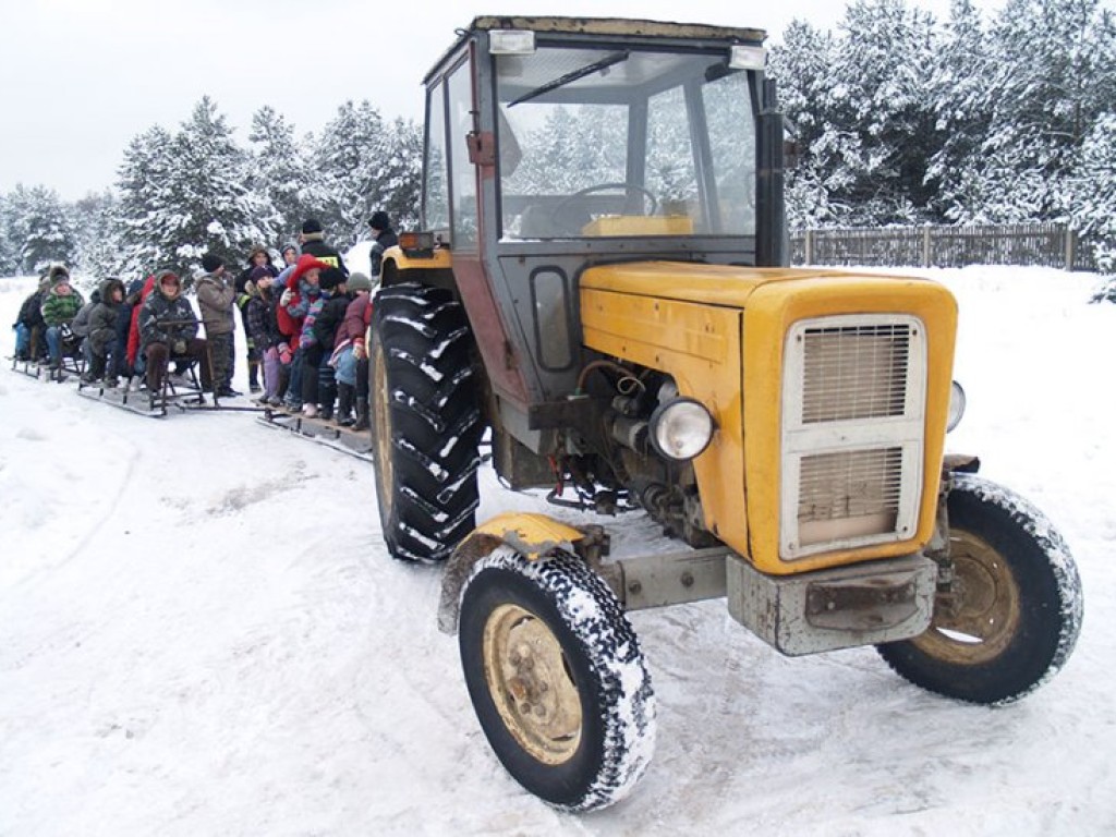 Kulig zorganizowany przez strażaków z OSP Młoszowa - 21.01.2010