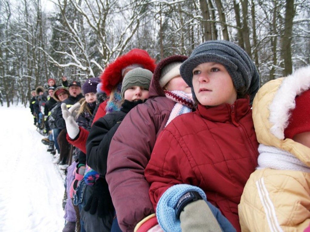Kulig zorganizowany przez strażaków z OSP Młoszowa - 21.01.2010