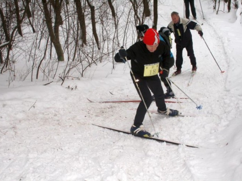 Narciarski Bieg św. Mikołaja w Chrzanowie - 30.01.2010