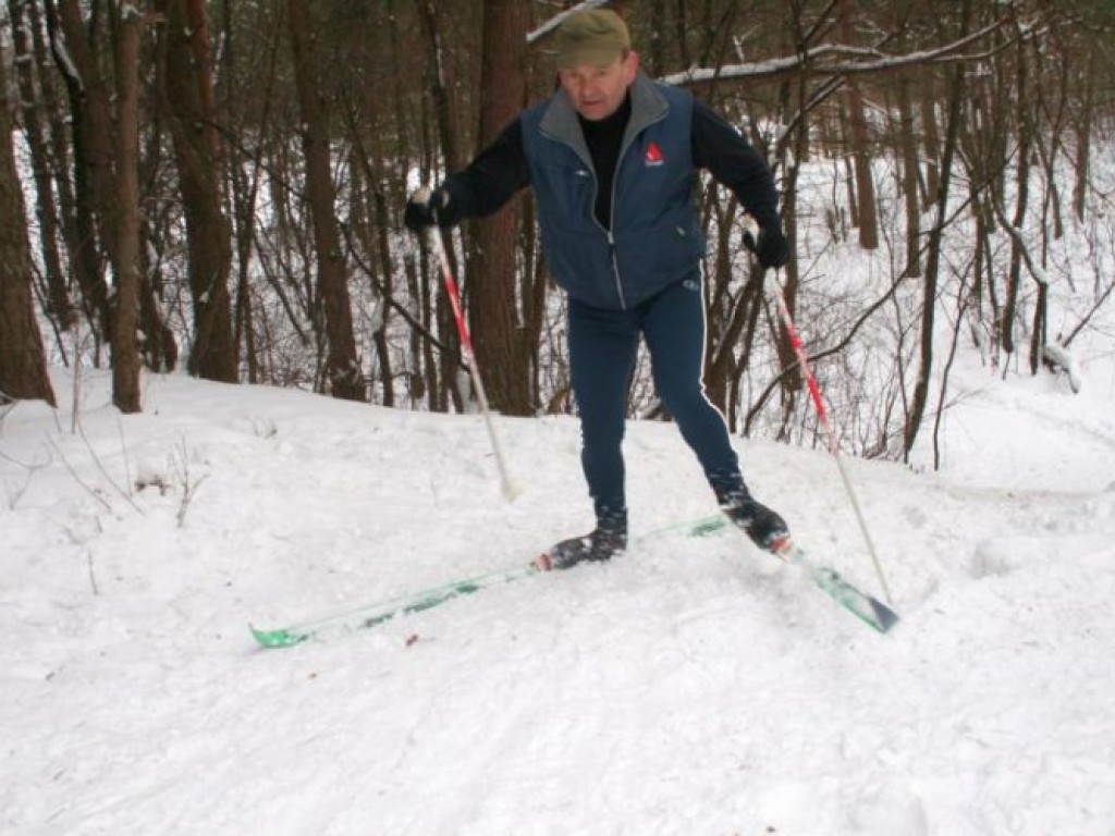 Narciarski Bieg św. Mikołaja w Chrzanowie - 30.01.2010