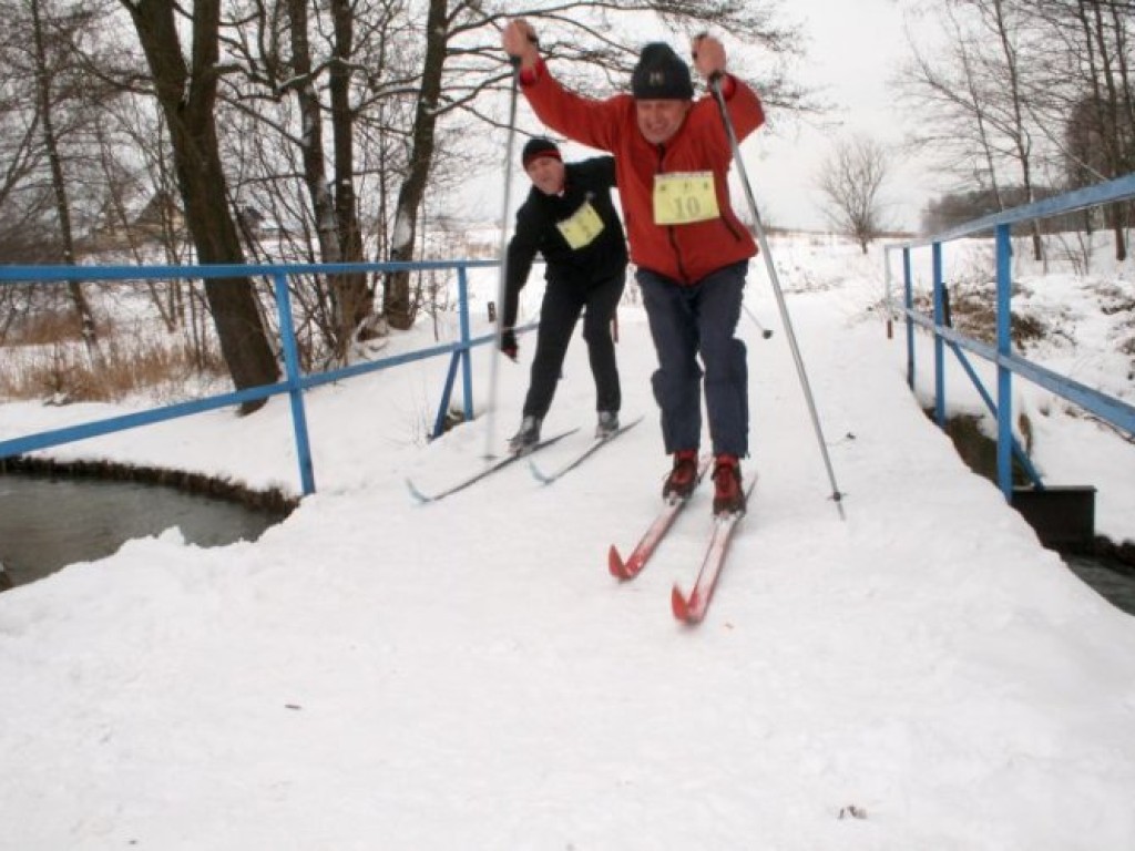 Narciarski Bieg św. Mikołaja w Chrzanowie - 30.01.2010