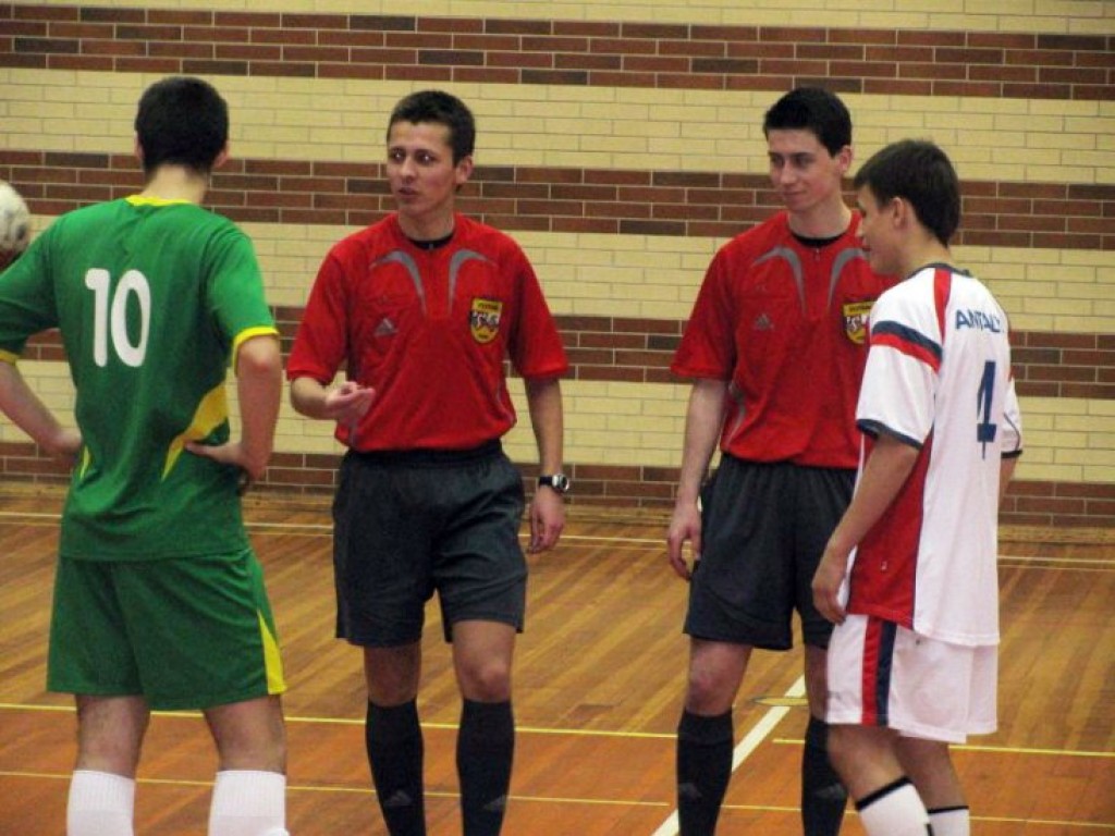 Zakończenie rozgrywek Młodej Chrzanowskiej Ligi Futsalu - marzec 2010