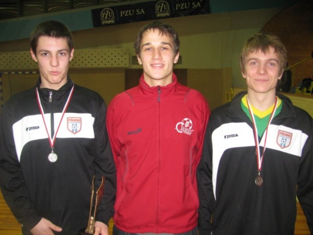 Zakończenie rozgrywek Młodej Chrzanowskiej Ligi Futsalu - marzec 2010