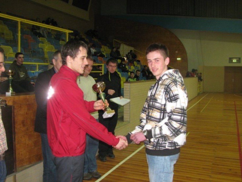 Zakończenie rozgrywek Młodej Chrzanowskiej Ligi Futsalu - marzec 2010