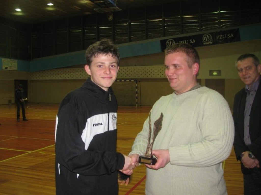 Zakończenie rozgrywek Młodej Chrzanowskiej Ligi Futsalu - marzec 2010