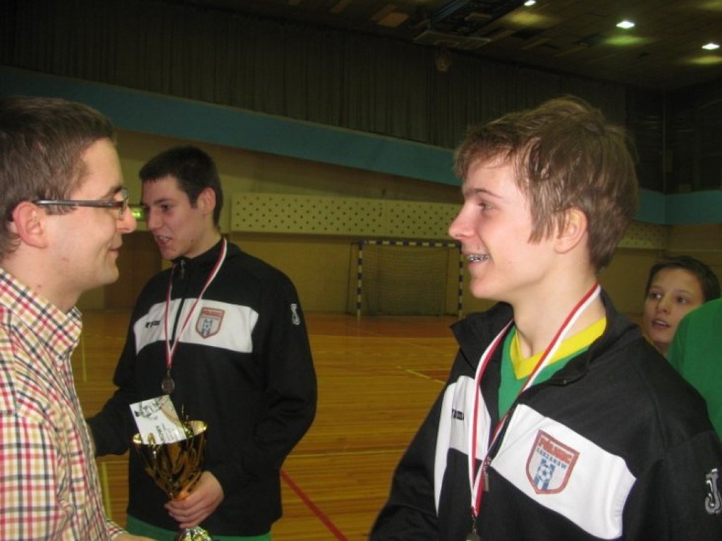 Zakończenie rozgrywek Młodej Chrzanowskiej Ligi Futsalu - marzec 2010