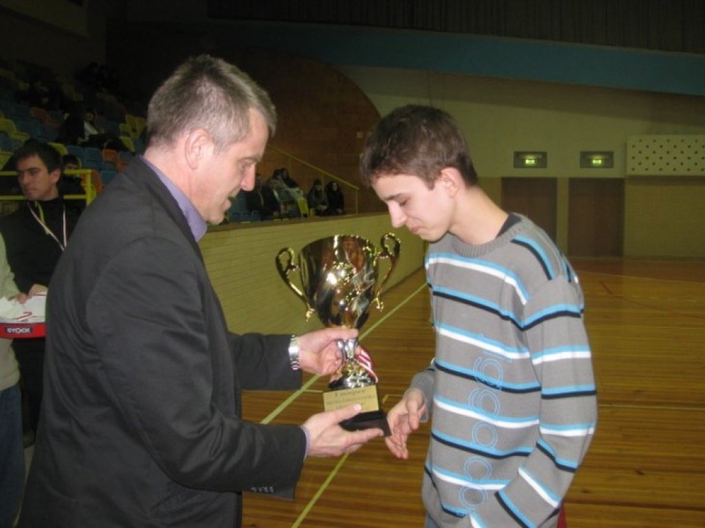 Zakończenie rozgrywek Młodej Chrzanowskiej Ligi Futsalu - marzec 2010