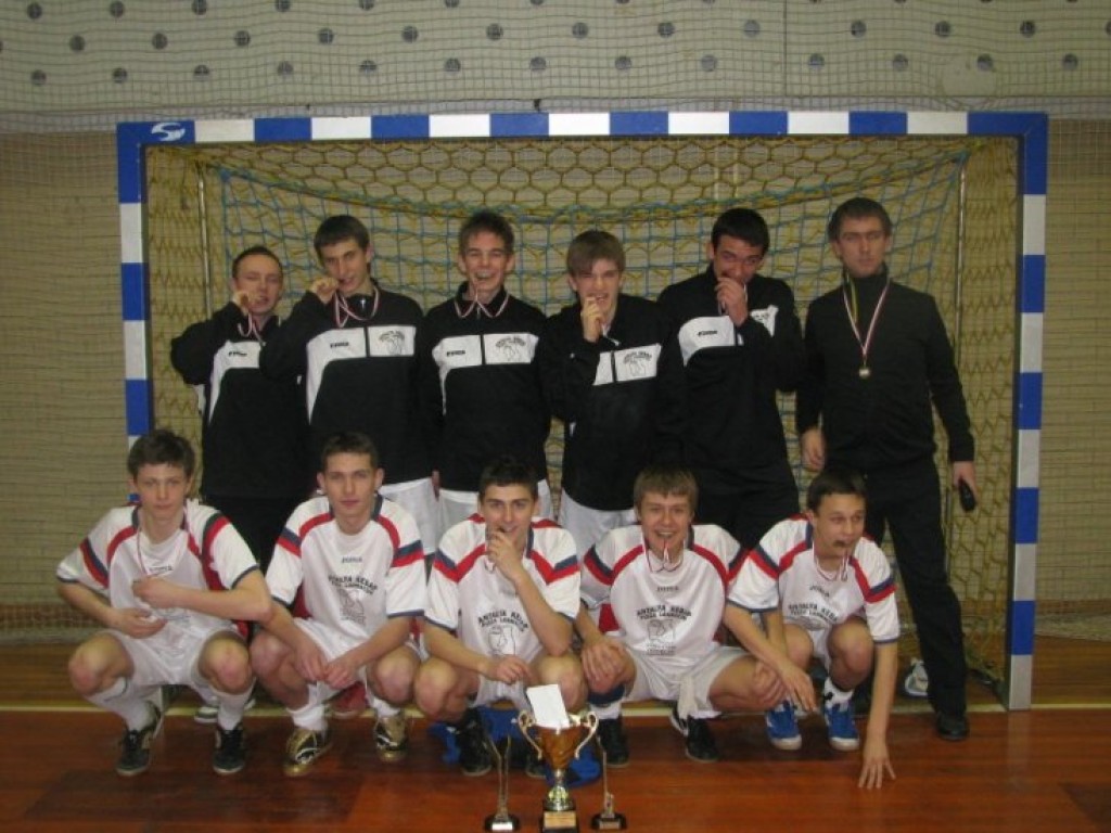 Zakończenie rozgrywek Młodej Chrzanowskiej Ligi Futsalu - marzec 2010