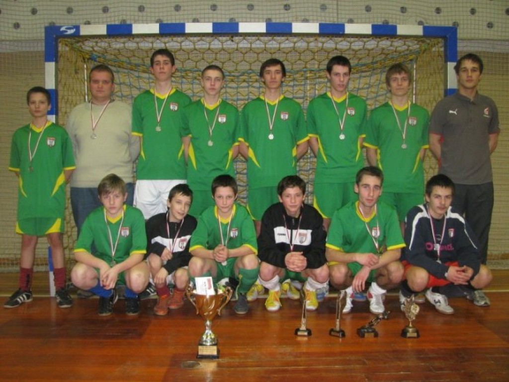 Zakończenie rozgrywek Młodej Chrzanowskiej Ligi Futsalu - marzec 2010