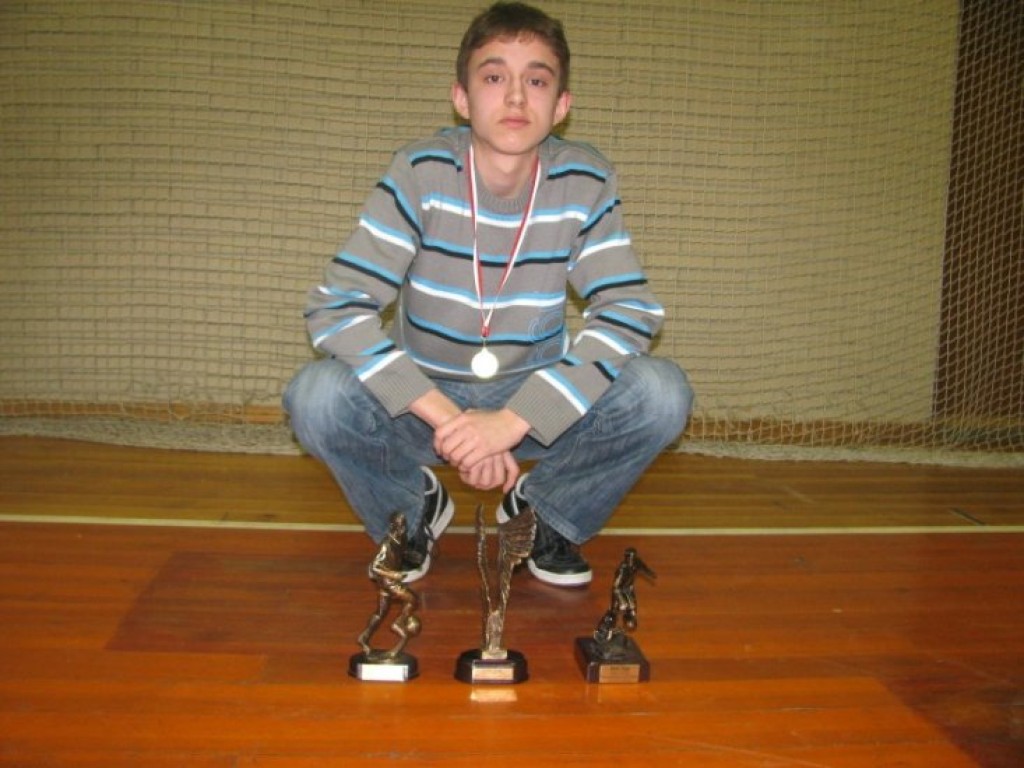 Zakończenie rozgrywek Młodej Chrzanowskiej Ligi Futsalu - marzec 2010