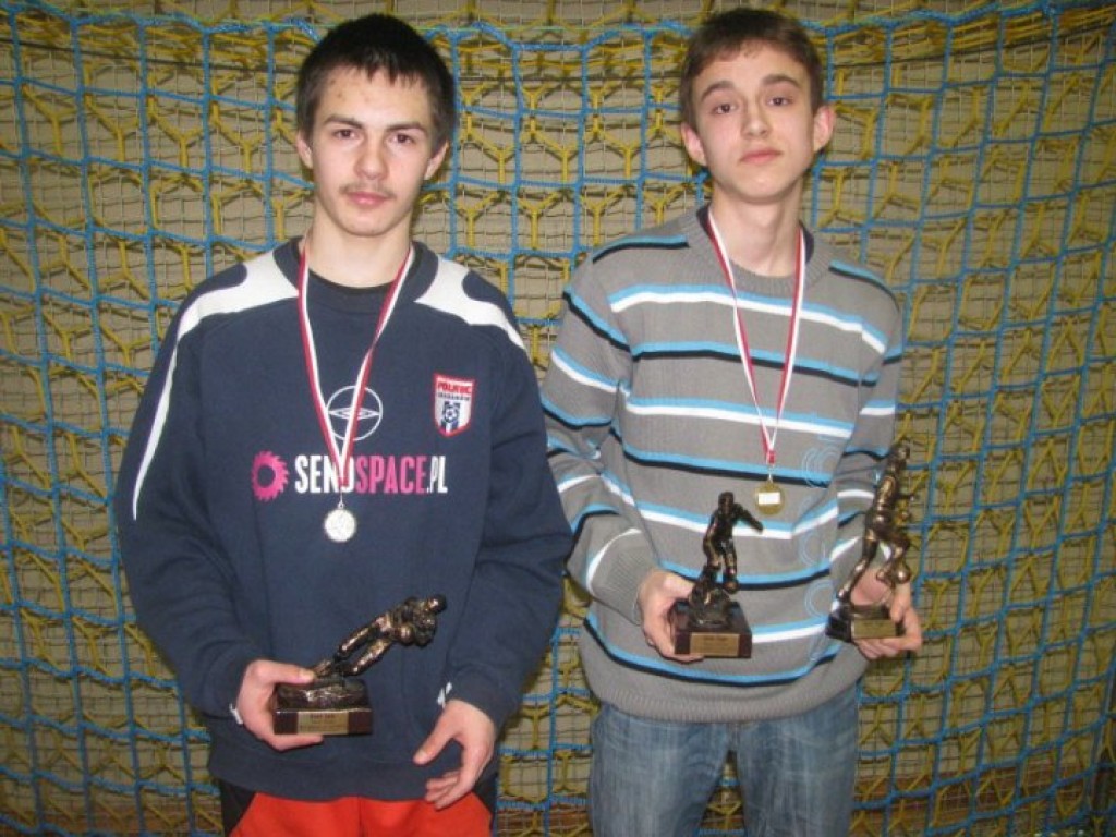 Zakończenie rozgrywek Młodej Chrzanowskiej Ligi Futsalu - marzec 2010