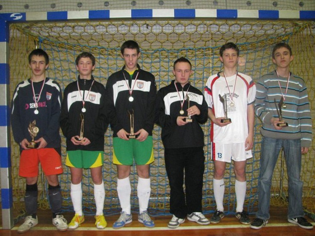 Zakończenie rozgrywek Młodej Chrzanowskiej Ligi Futsalu - marzec 2010