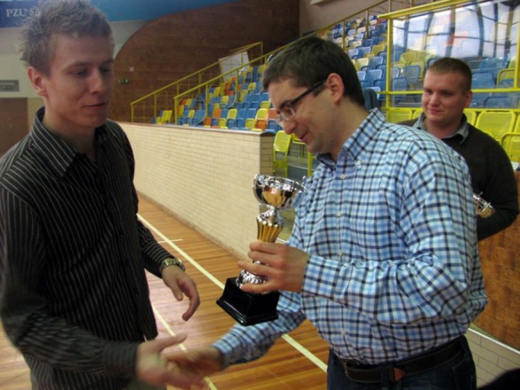 Zakończenie rozgrywek Chrzanowskiej Ligi Futsalu - marzec 2010