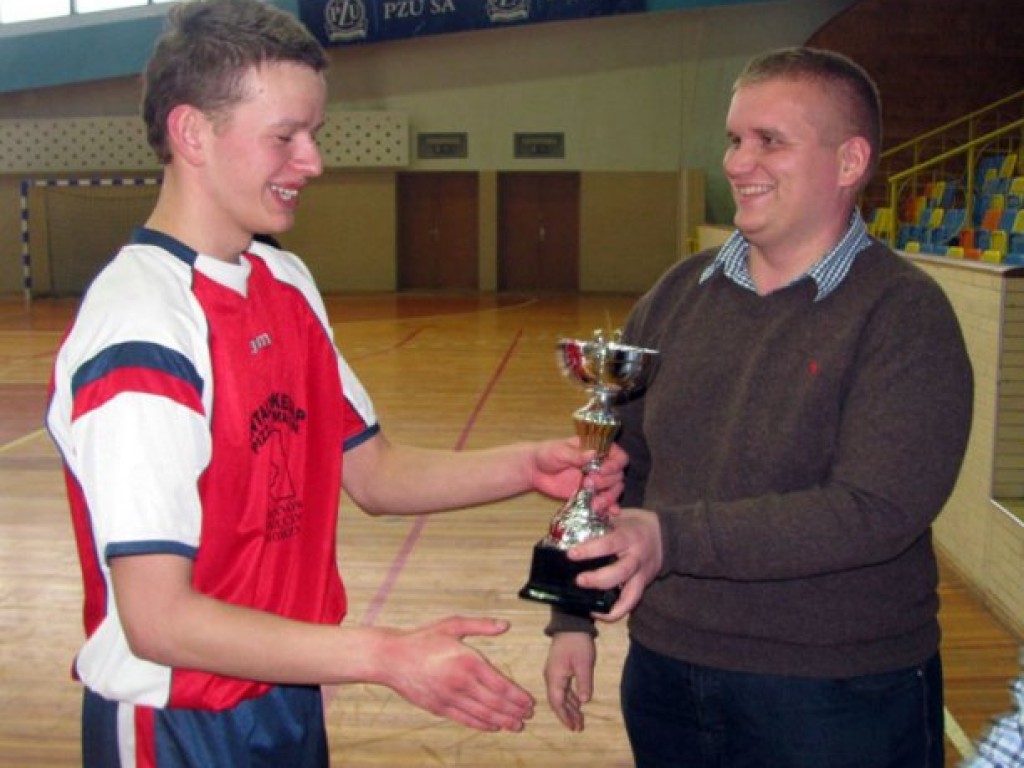 Zakończenie rozgrywek Chrzanowskiej Ligi Futsalu - marzec 2010
