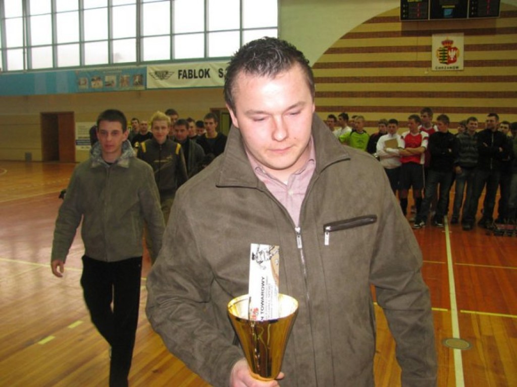 Zakończenie rozgrywek Chrzanowskiej Ligi Futsalu - marzec 2010