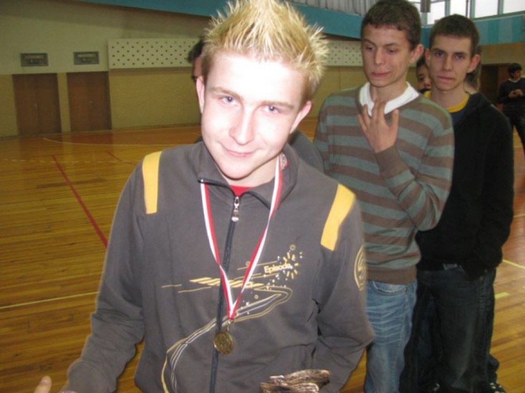 Zakończenie rozgrywek Chrzanowskiej Ligi Futsalu - marzec 2010