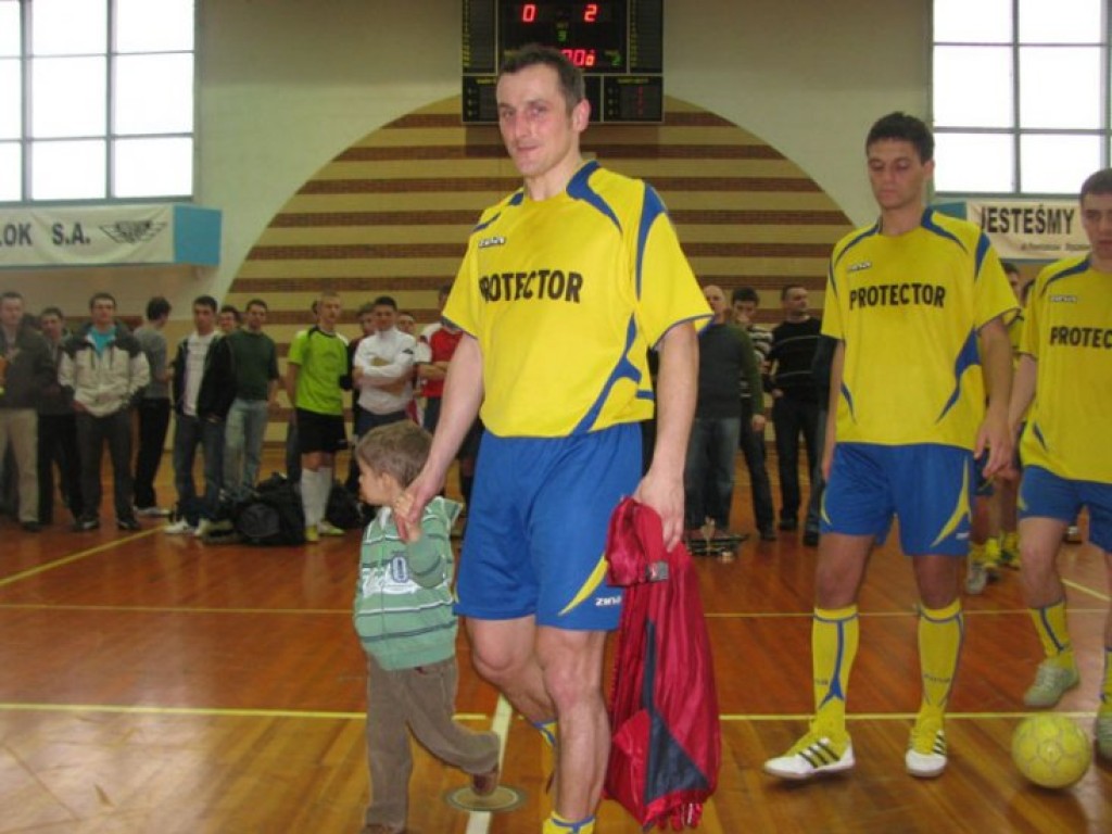 Zakończenie rozgrywek Chrzanowskiej Ligi Futsalu - marzec 2010