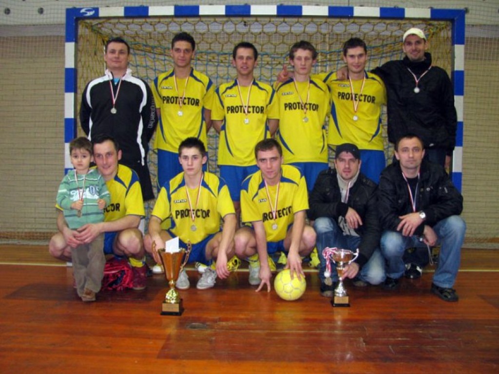 Zakończenie rozgrywek Chrzanowskiej Ligi Futsalu - marzec 2010