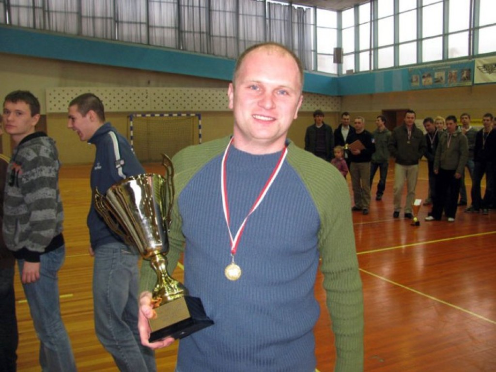 Zakończenie rozgrywek Chrzanowskiej Ligi Futsalu - marzec 2010