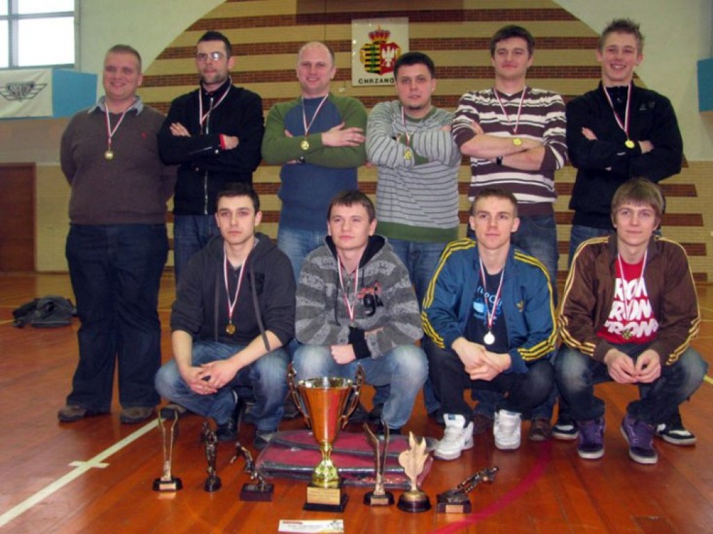 Zakończenie rozgrywek Chrzanowskiej Ligi Futsalu - marzec 2010