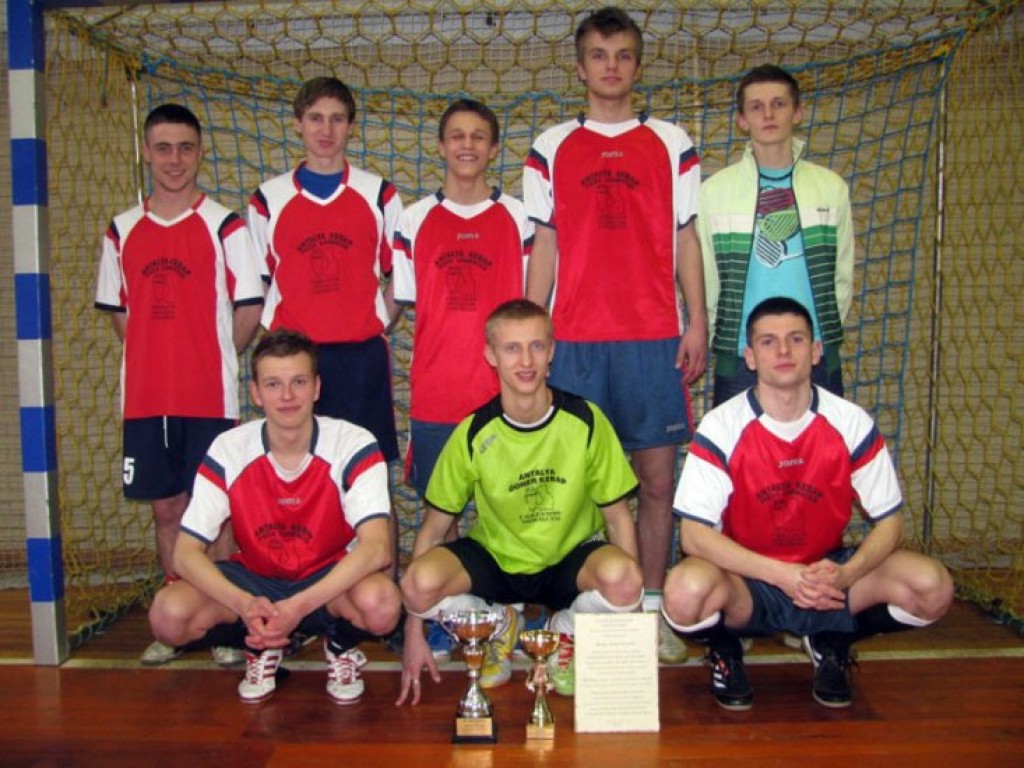 Zakończenie rozgrywek Chrzanowskiej Ligi Futsalu - marzec 2010