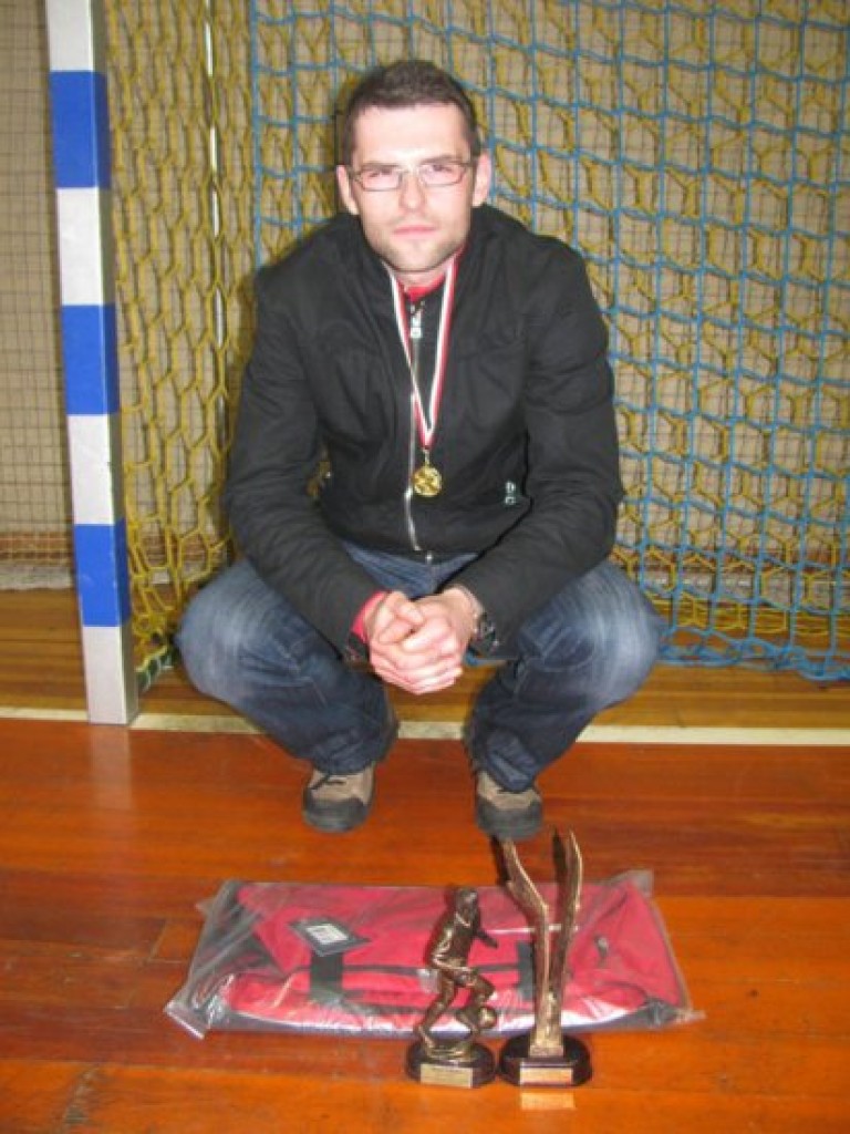Zakończenie rozgrywek Chrzanowskiej Ligi Futsalu - marzec 2010