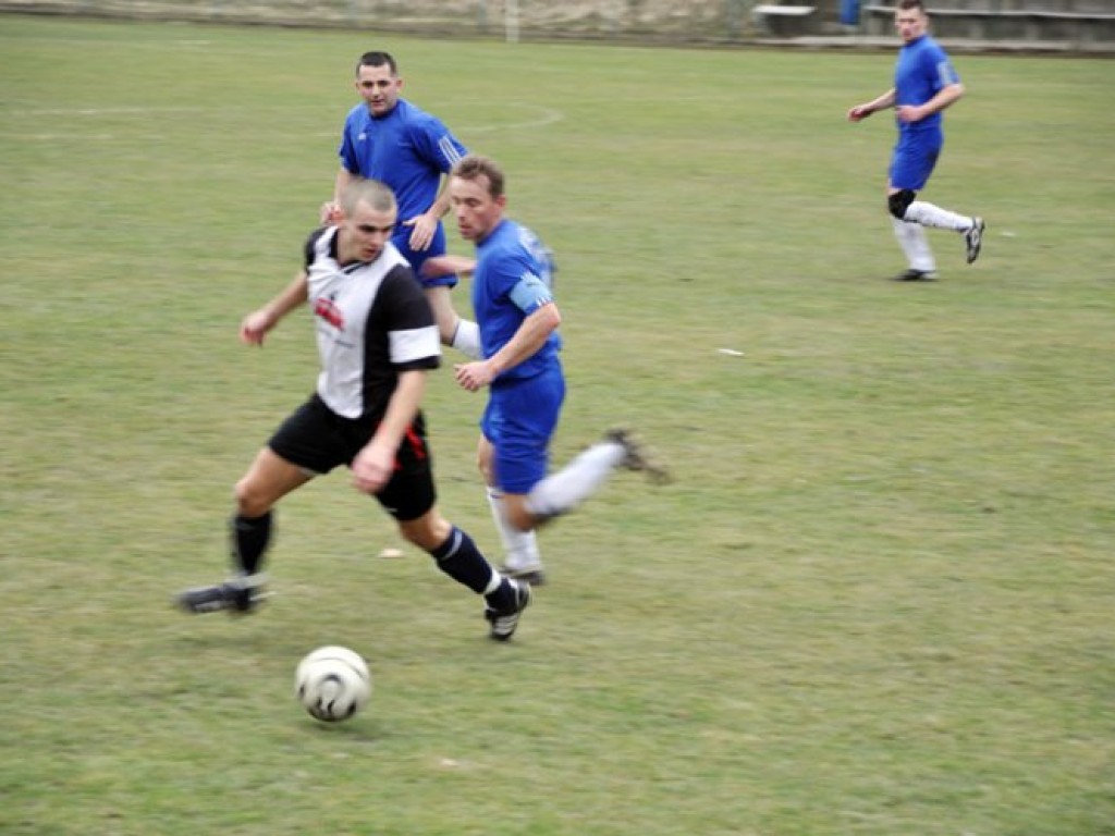 Mecz MKS Alwernia-Naprzód Jędrzejów 1-0 - 27.03.2010