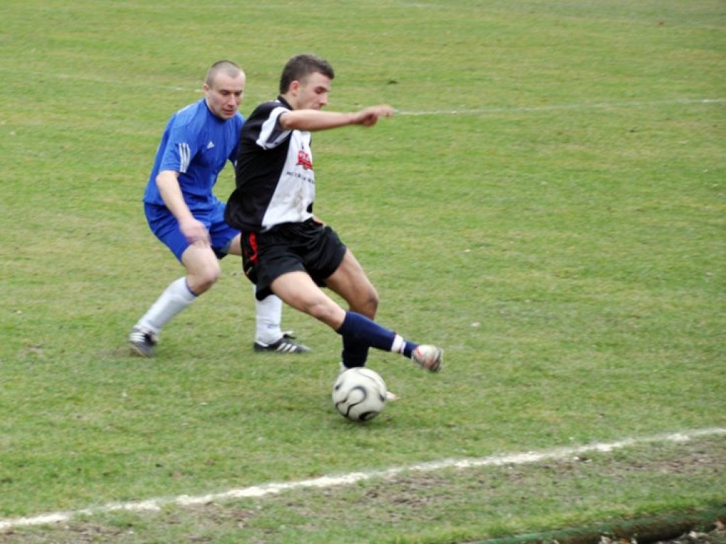 Mecz MKS Alwernia-Naprzód Jędrzejów 1-0 - 27.03.2010