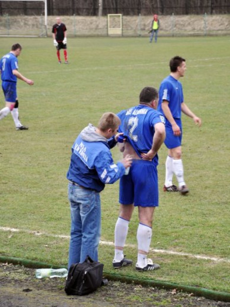 Mecz MKS Alwernia-Naprzód Jędrzejów 1-0 - 27.03.2010
