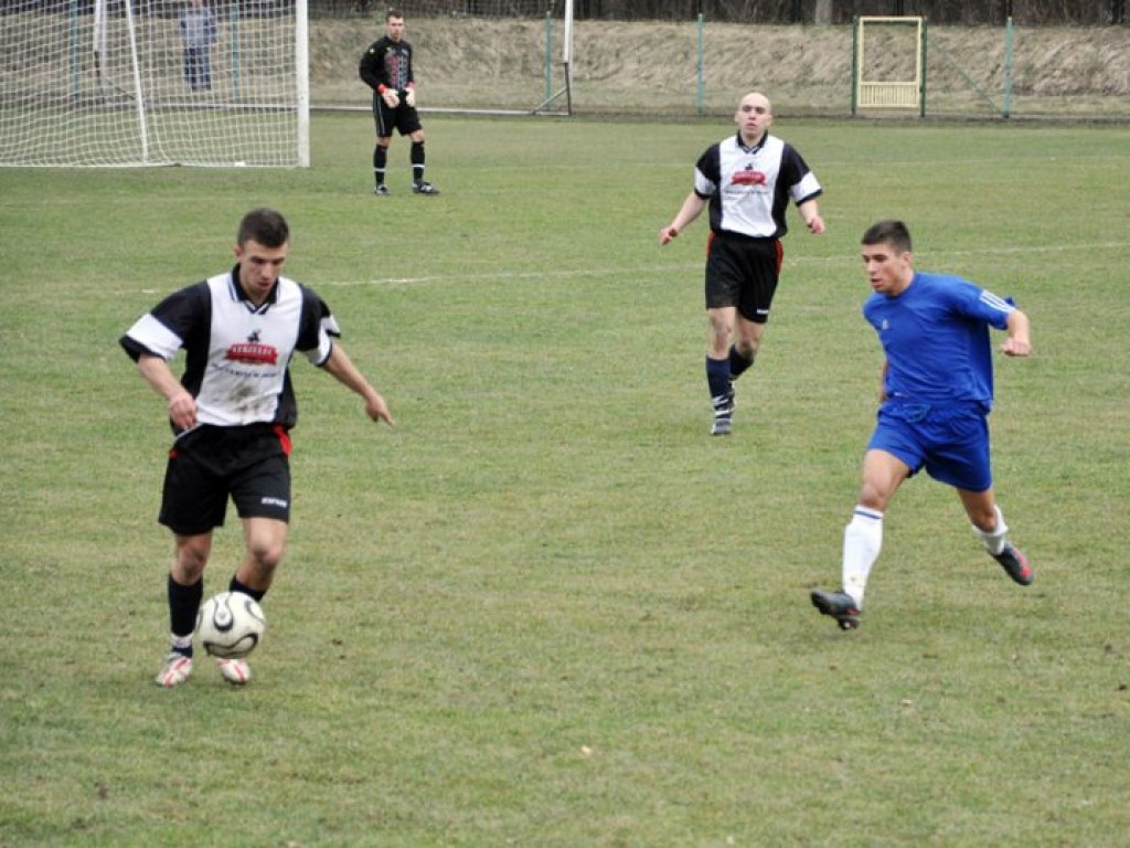 Mecz MKS Alwernia-Naprzód Jędrzejów 1-0 - 27.03.2010