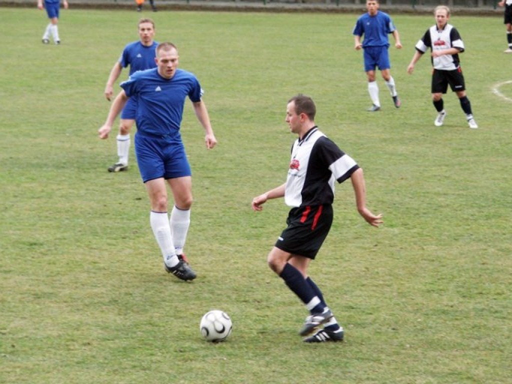 Mecz MKS Alwernia-Naprzód Jędrzejów 1-0 - 27.03.2010